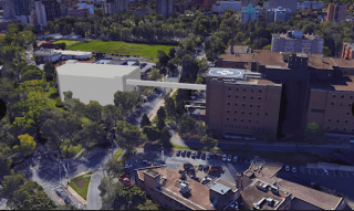 A second 1000-stall parking garage will be built on the former CBC-TV site bringing a total of 1512 cars to the area.